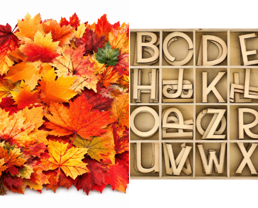 Fall Craft Supply Essentials for Kids cover photo collage