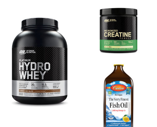 Supplements That Actually Helped My Energy, Recovery & Daily Routine cover photo collage
