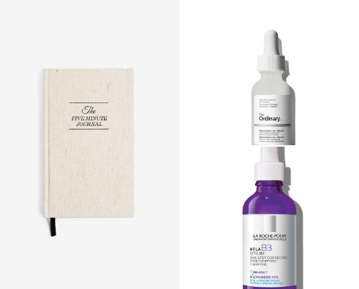 Beat the Winter Blues 🥶 Skin care cover photo collage