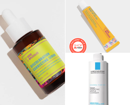 HOLY GRAIL SKINCARE cover photo collage