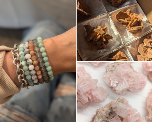 🔮 yours truly | Crystal Bar Co. cover photo collage