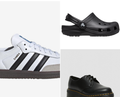 Current Shoe Collection cover photo collage
