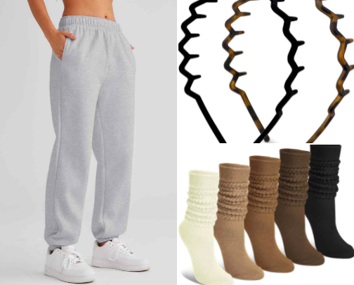 Fall Basics on Amazon 🤎 (trends on a budget) cover photo collage