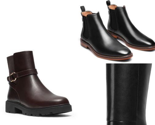 Fall Boots & Shoes for Women 👢 cover photo collage