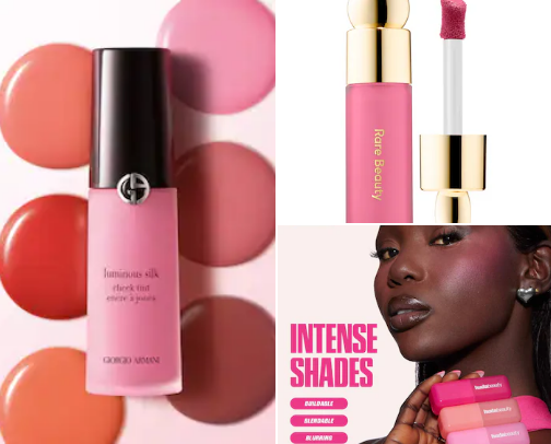 blushes of the season💕 cover photo collage