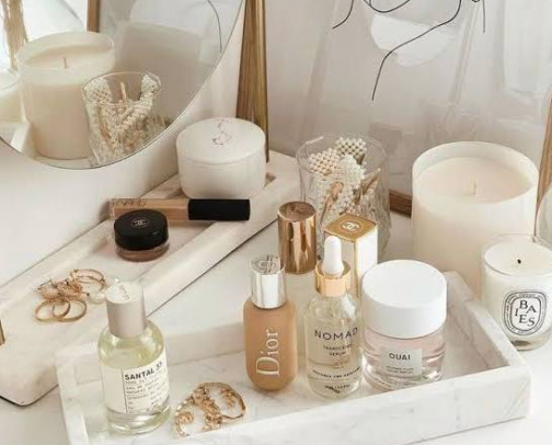 The Vanity Registry (Beauty & Fragrance mixed) cover photo collage