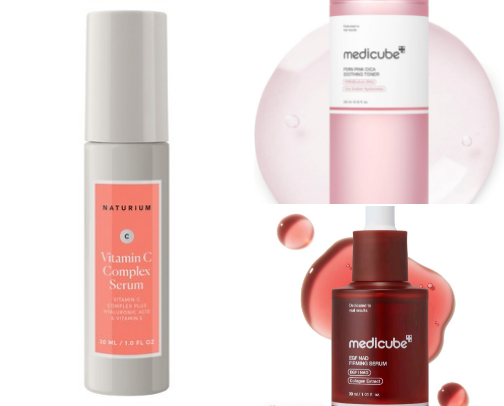 Morning Skincare Routine! cover photo collage