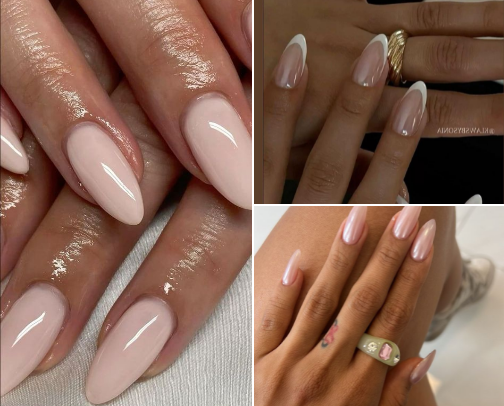 Nail inspo cover photo collage