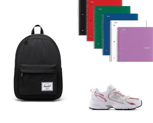 Back to School 📚✏️🎒 cover photo collage