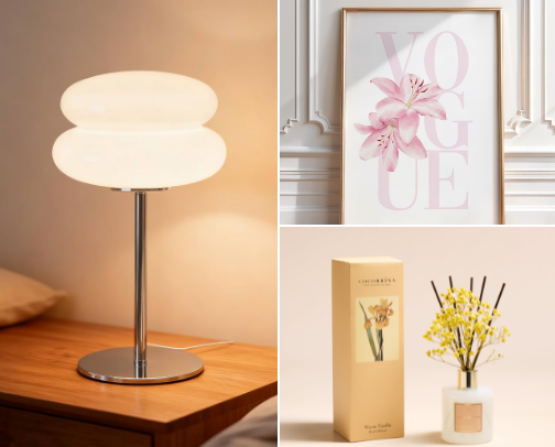 Niche Deco For Girl Room Under 35$ 🌺💵 cover photo collage