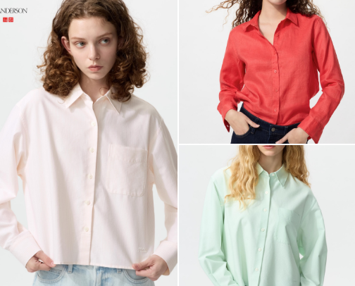 🤍 My Favorite UNIQLO Summer Wardrobe Staples cover photo collage