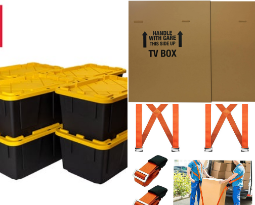 Moving Must Haves cover photo collage