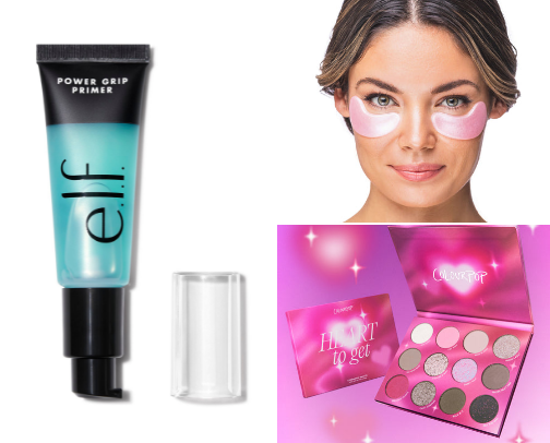 Great makeup finds on a budget! cover photo collage
