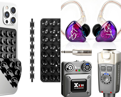 Music Artist Essentials cover photo collage