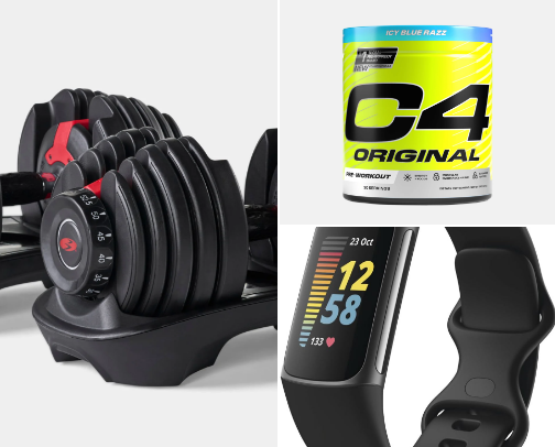 Smart Fitness Must-Haves cover photo collage