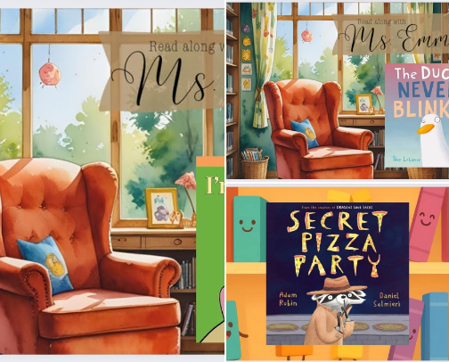 20 Funny Children's Picture Book Read Alouds on YouTube cover photo collage