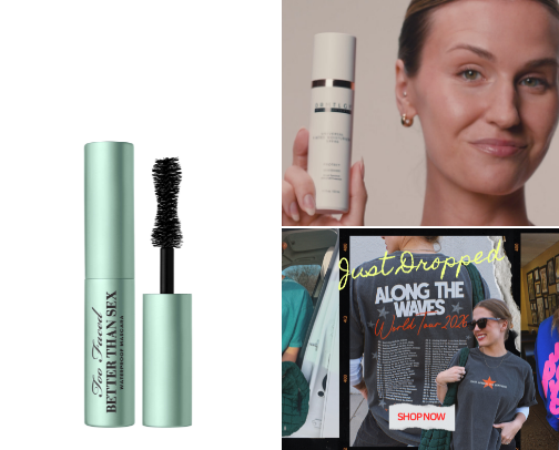 My favorite beauty recs cover photo collage