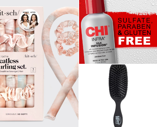 Best Products for Healthy Hair !! cover photo collage