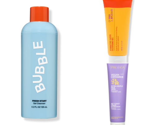 Must Haves for Dry Skin cover photo collage