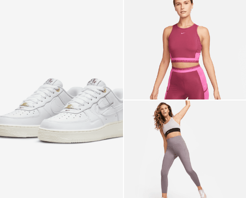Just Do It Like Nike cover photo collage