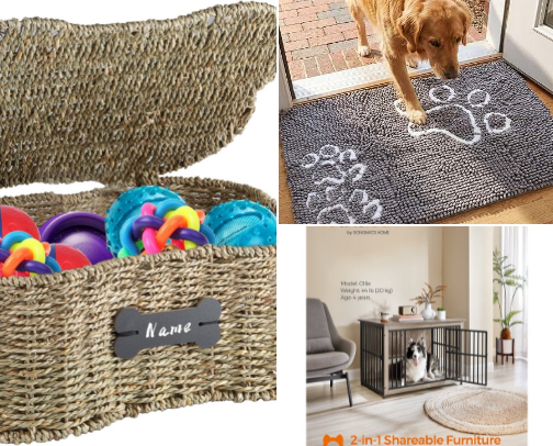 FUR-TASTIC HOME + Things My Fur Baby Requires To Make Life Easier ( FUR FUNCTIONALITY ) cover photo collage