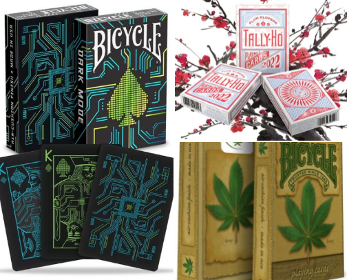 Cardistry cover photo collage