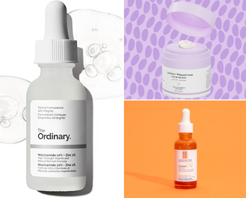The best skincare routine! cover photo collage