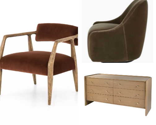 Luxe Home Furnishings cover photo collage