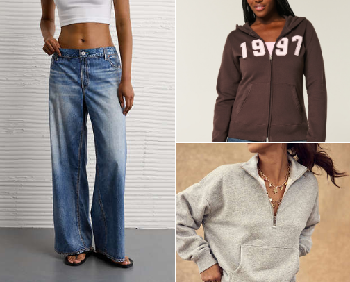 Teen girl back to school cover photo collage