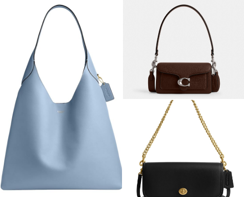 Coach Bags onsale cover photo collage