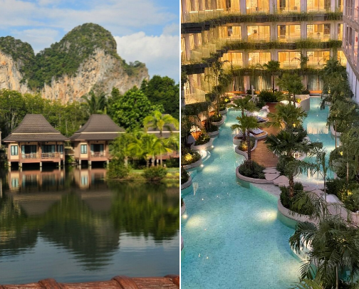 Thailand recs cover photo collage