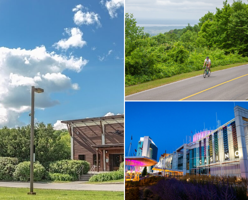 Ottawa’s neighbor, Gatineau’s treasure 💎🇨🇦 cover photo collage