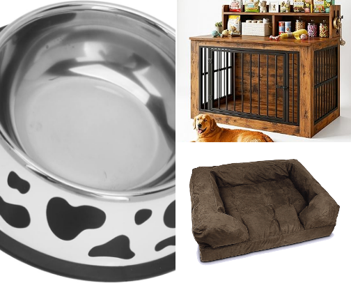 New Puppy Essentials That Make Life Easier cover photo collage