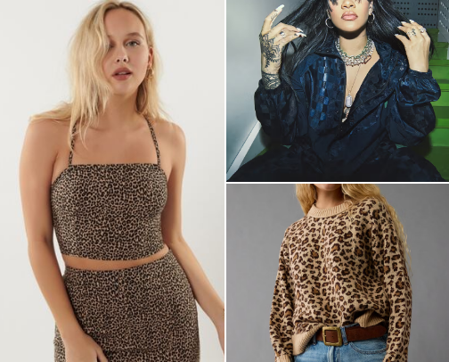 cheetah items cover photo collage