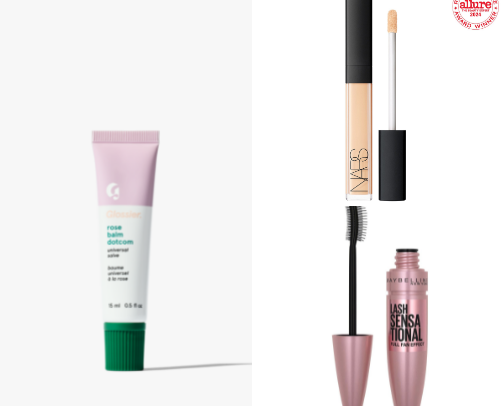 Girly essentials for school cover photo collage