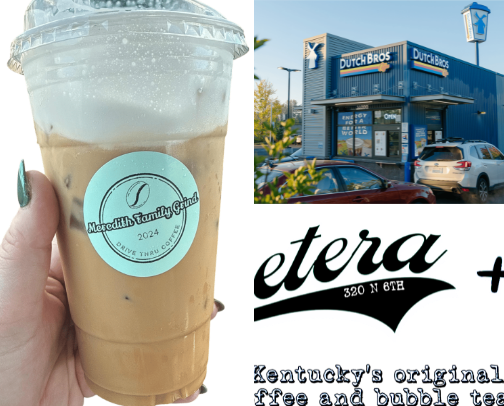 Let’s go grab some coffee cover photo collage