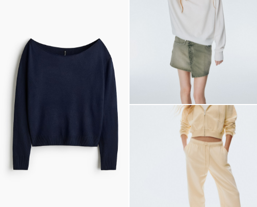 H&M Favorites (Teen) cover photo collage