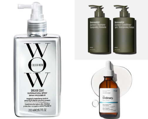 Fine Hair That Gets Weighed Down: What Actually Worked for Me cover photo collage