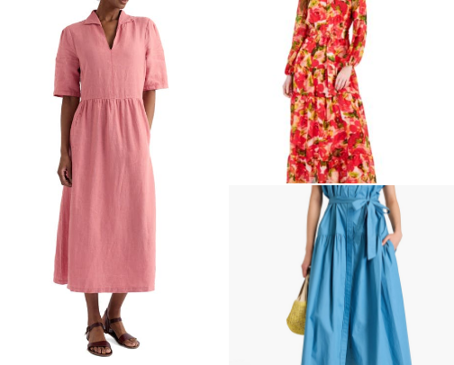 Effortless Summer Dresses: Chic & Breezy cover photo collage