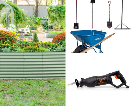 Building a Backyard Homestead cover photo collage