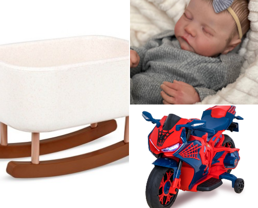Kids Toys cover photo collage