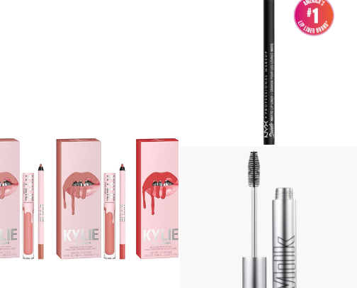 Makeup 💄 cover photo collage