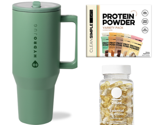 My Daily Wellness Kit cover photo collage