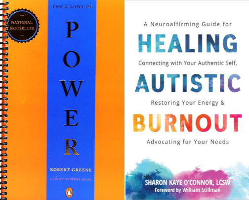 Bookshop org.The 48 laws of power cover photo collage