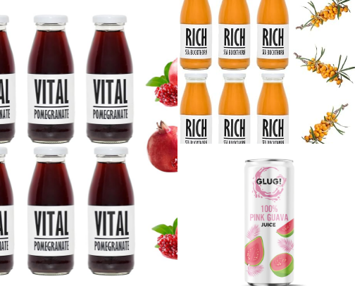 Weight-loss Health boost Drinks/products cover photo collage
