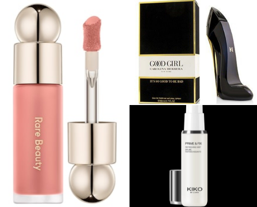 My favorite beauty recs cover photo collage