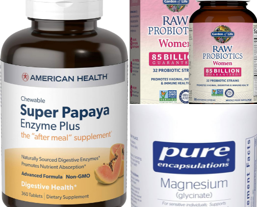 Supplements 🐠 cover photo collage
