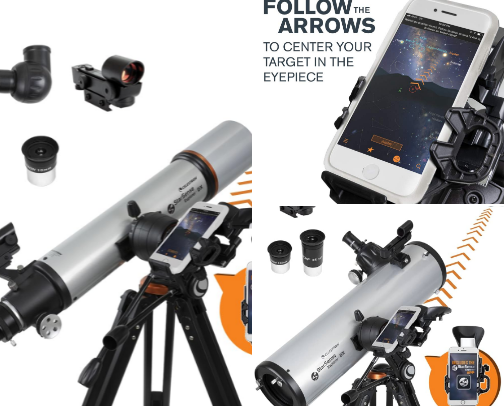 Best Beginner Telescopes for 2026 (Simple Guide for First‑Time Stargazers) cover photo collage