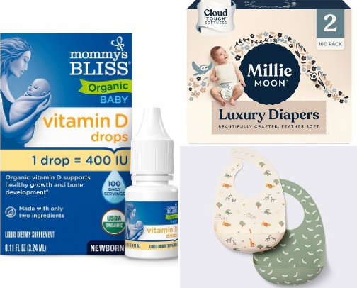 Only Baby Products We Actually Use Everyday cover photo collage