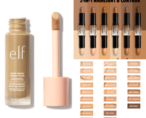 makeup 💄 cover photo collage